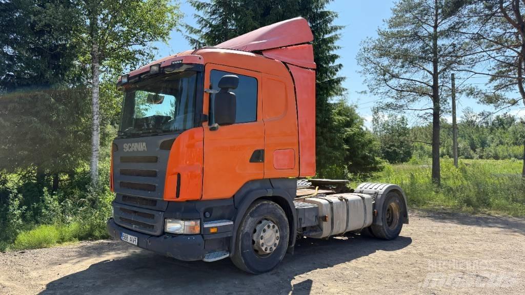 Scania R 420 Влекачи