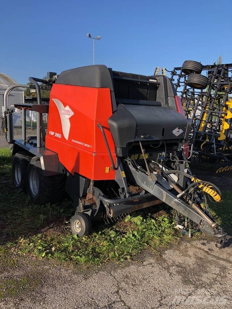 Kuhn 2160 VBP Сламопреси за кръгли бали

