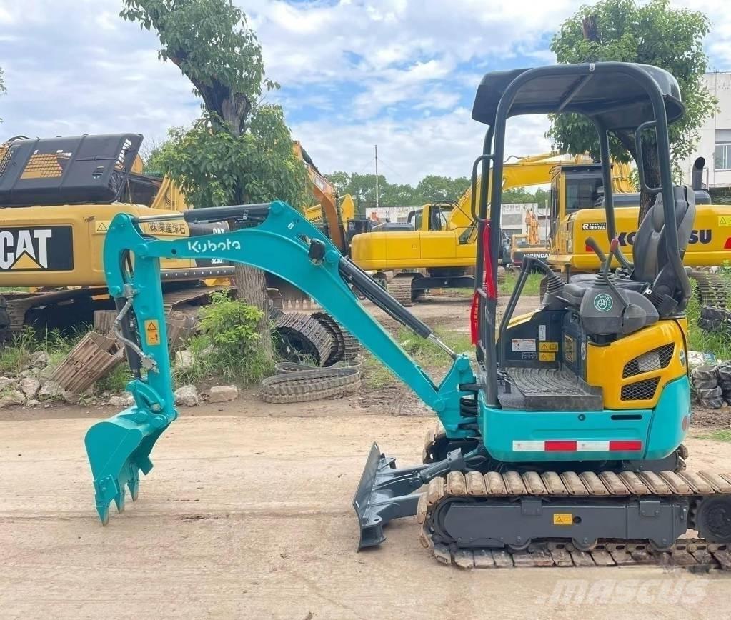 Kubota U17 Мини екскаватори < 7 т