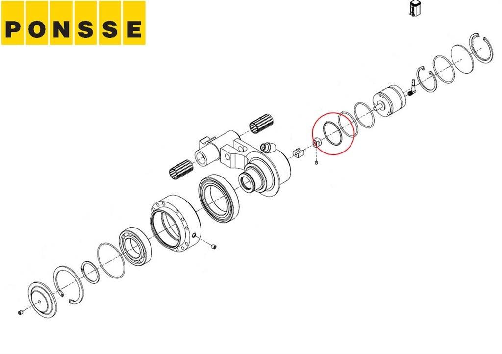 Ponsse 0013995 Хидравлични