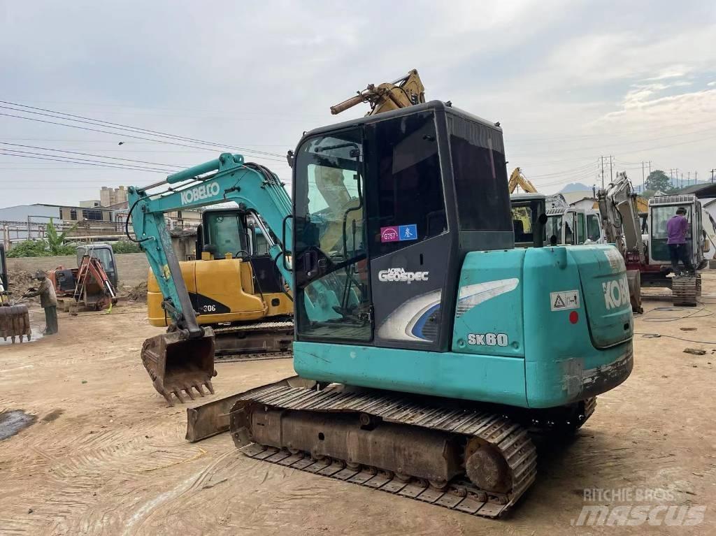 Kobelco SK 60-8 Верижен екскаватор
