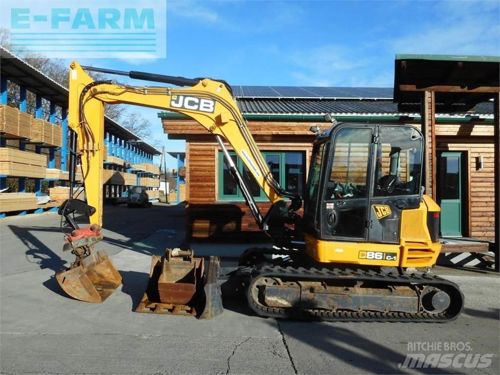JCB 86 c-1 ( 8.775kg ) Колесни екскаватори