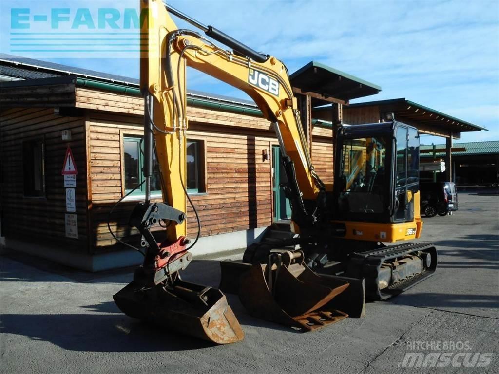 JCB 86 c-1 ( 8.775kg ) Колесни екскаватори