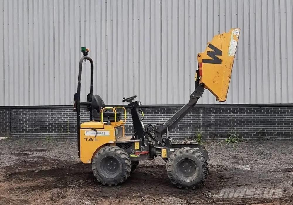 Mecalac TA1 Странични самосвали