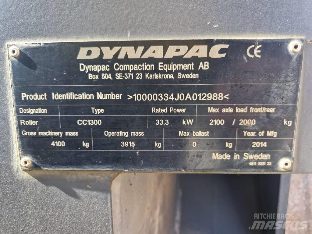 Dynapac CC 1300 Двойни барабанни ролки
