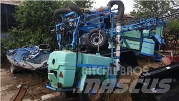 Berthoud Winair 1500 Пръскачки на торове