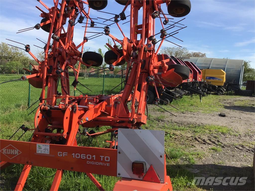 Kuhn GF10601TO Гребла и сенообръщачки