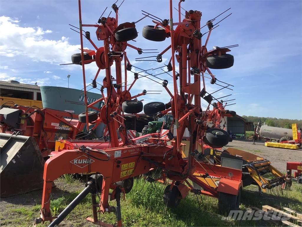 Kuhn GF10601TO Гребла и сенообръщачки