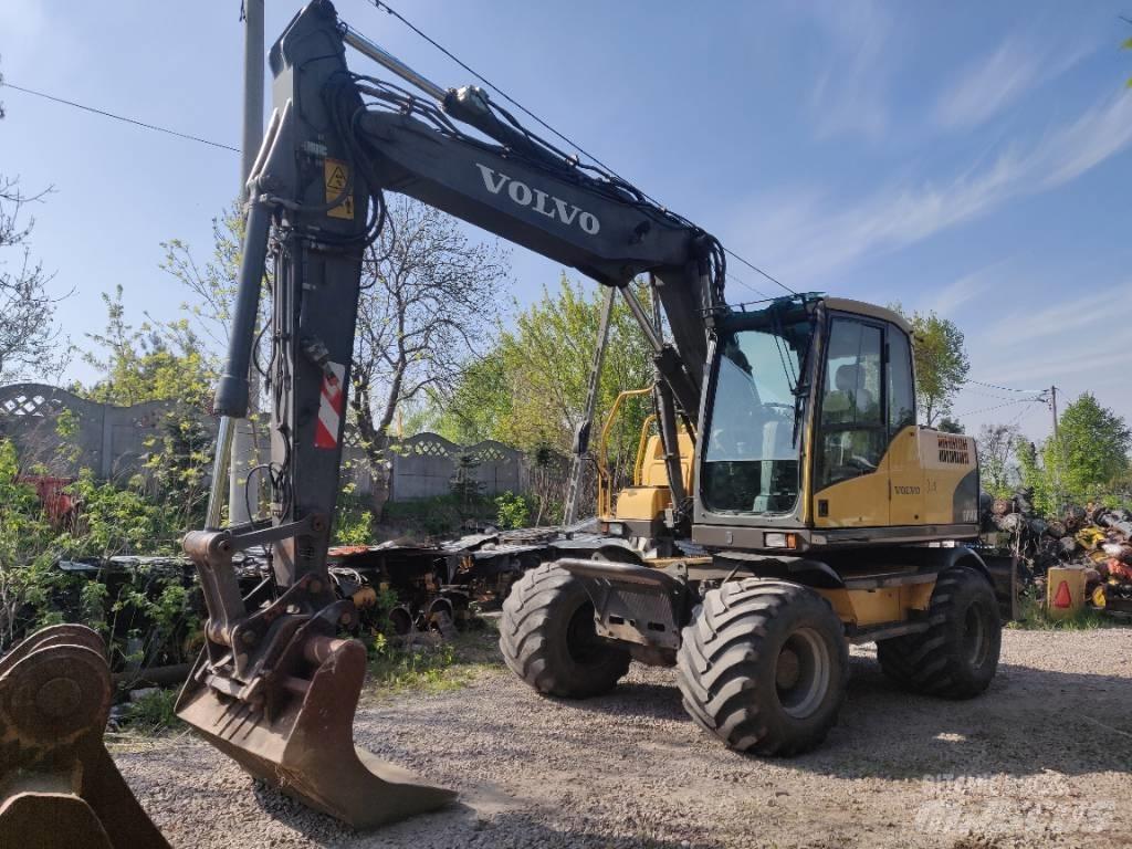 Volvo EW 140 C Колесни екскаватори
