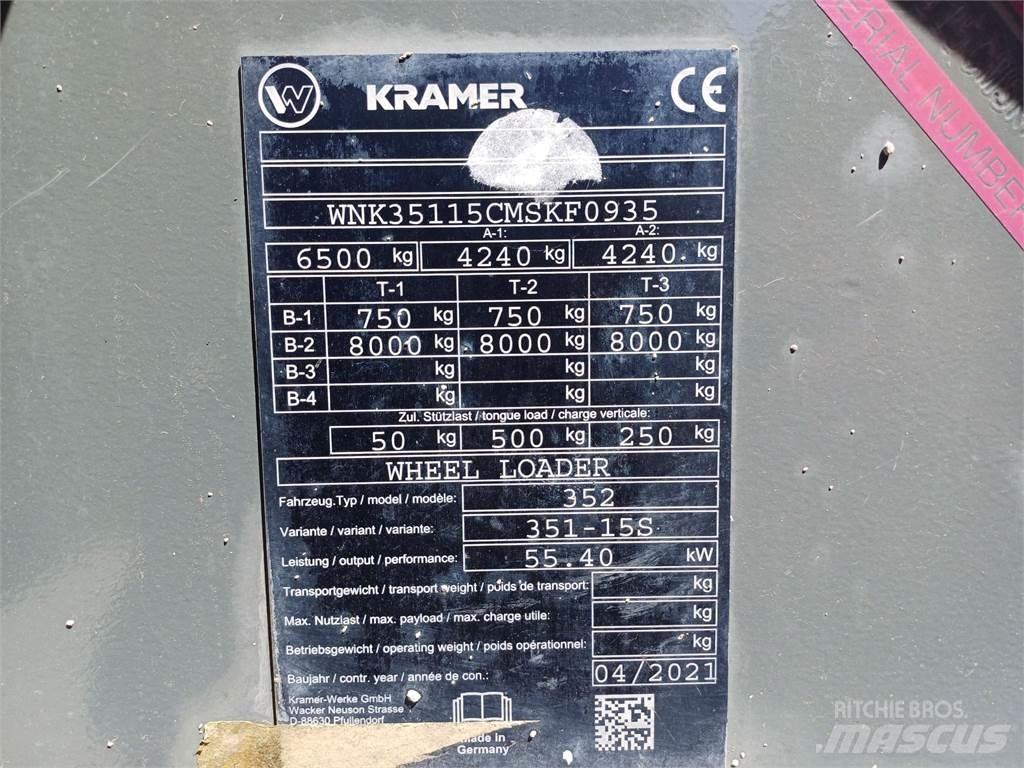 Kramer 8085 Колесни товарачи
