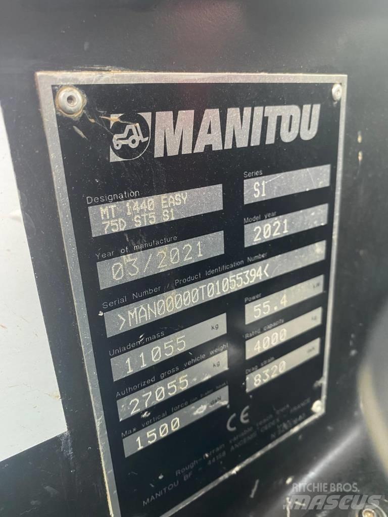 Manitou MT 1440 Телескопични товарачи