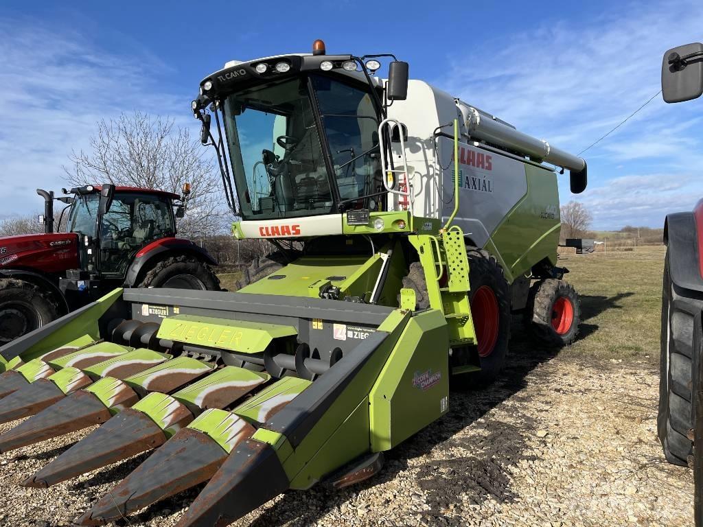 CLAAS Tucano 440 Комбайни