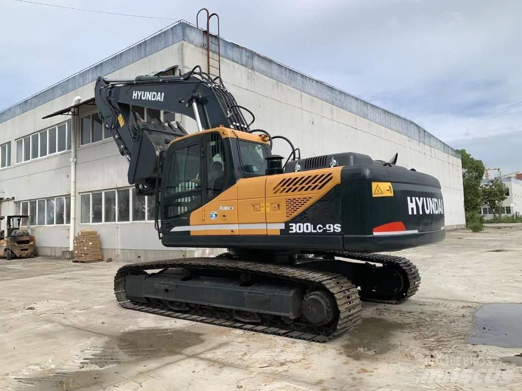Hyundai R300LC-9S Верижен екскаватор