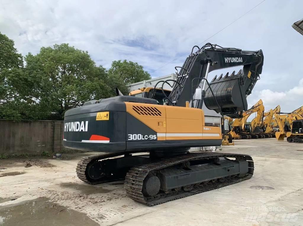 Hyundai R300LC-9S Верижен екскаватор