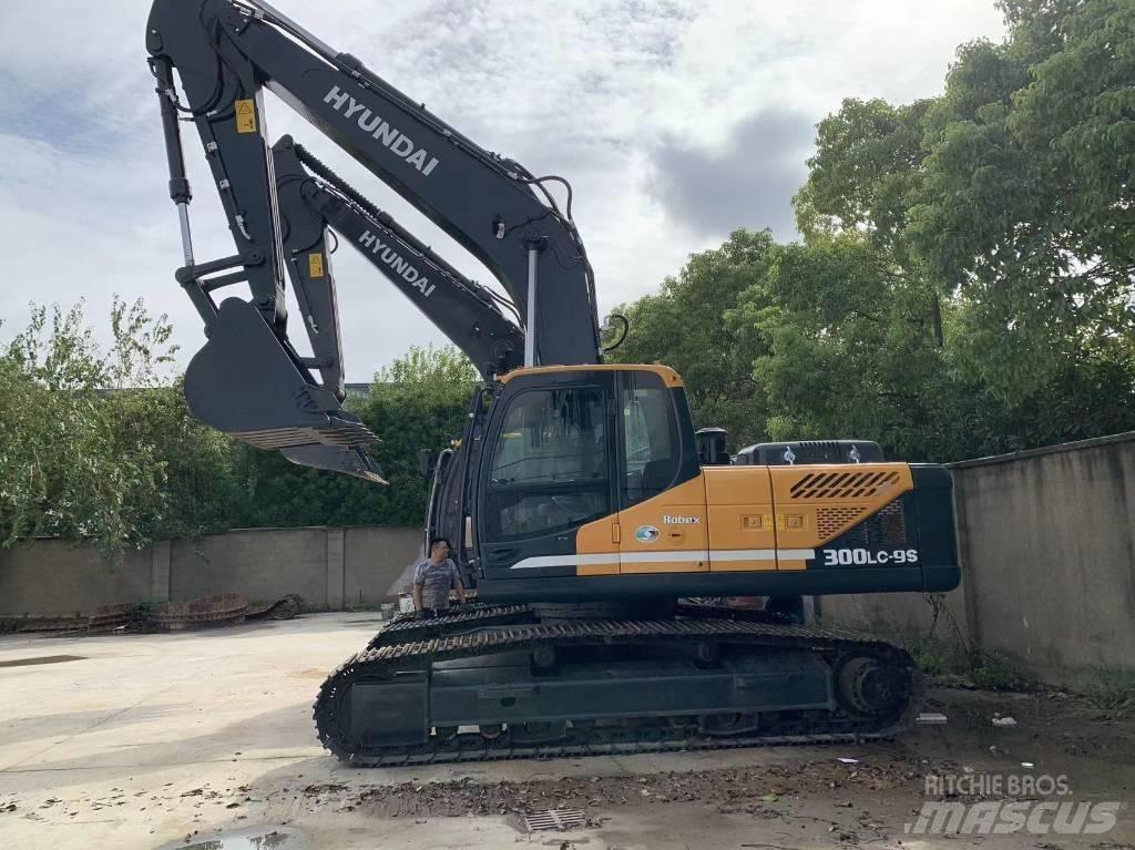 Hyundai R300LC-9S Верижен екскаватор