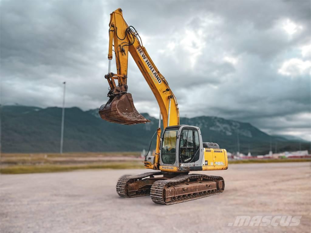 New Holland E 245 B Верижен екскаватор