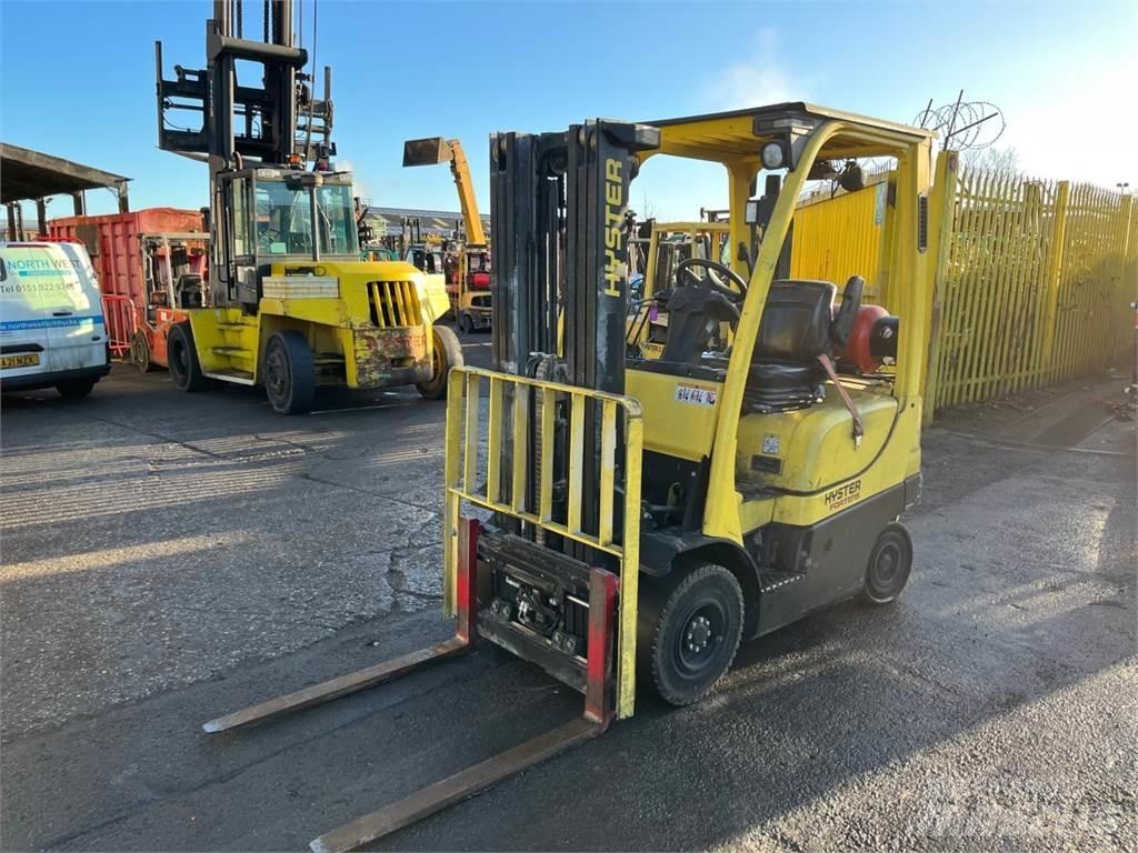 Hyster H1.8FT Камиони с АГУ