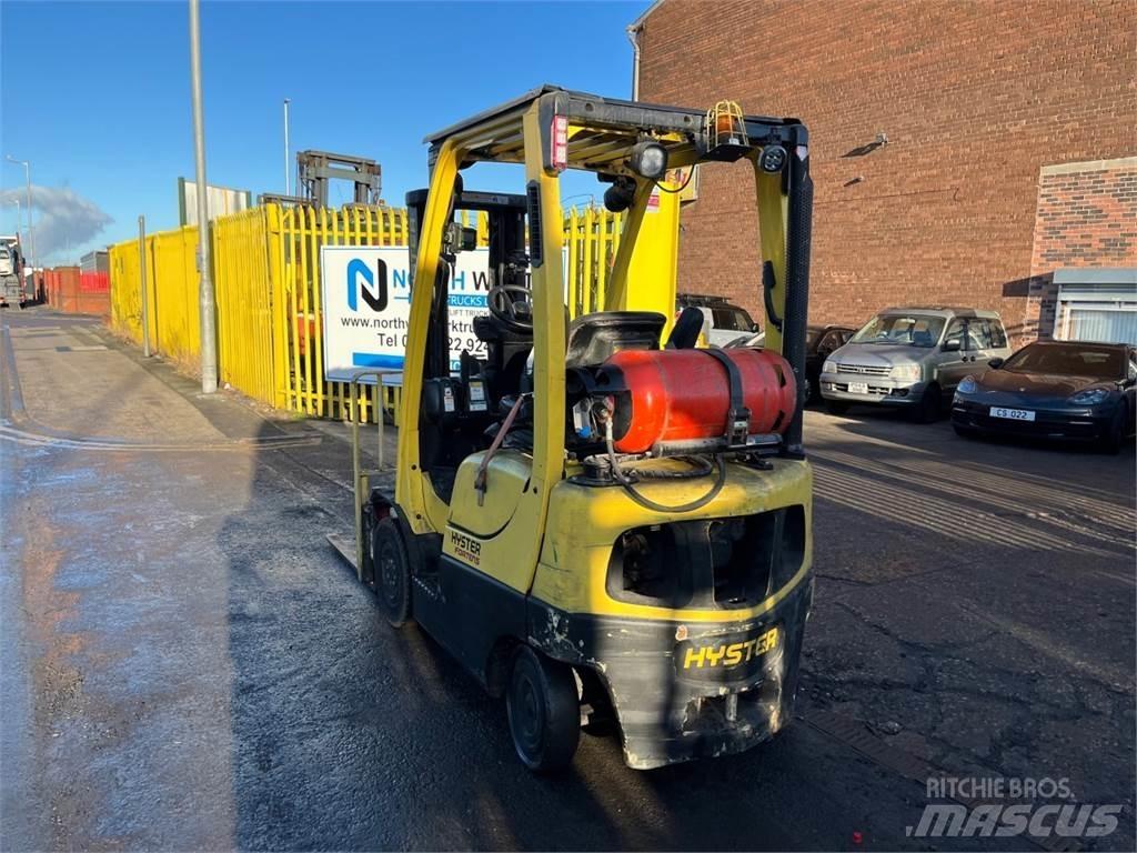 Hyster H1.8FT Камиони с АГУ