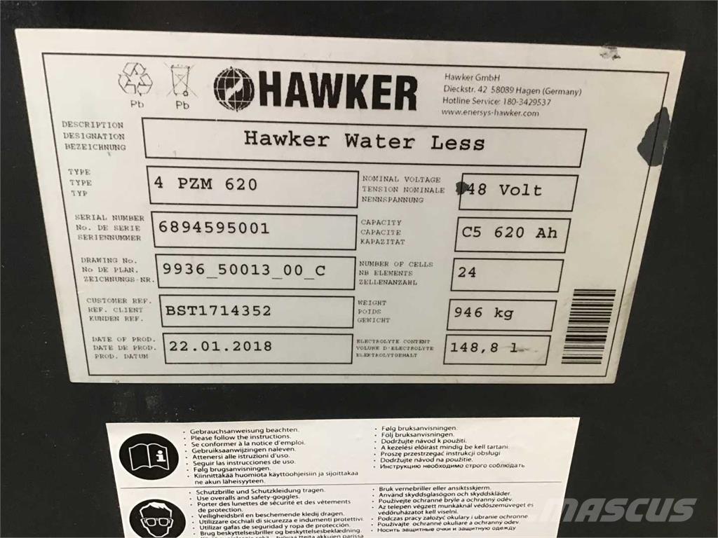 Linde R10B Ретрак/ Високоповдигач с изместване на вилката напред