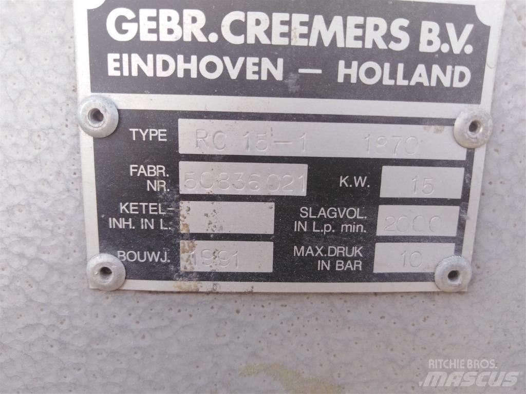 Creemers RC15-1 Компресори