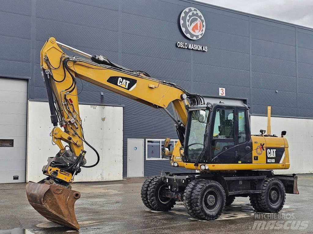 CAT M 316 D Колесни екскаватори
