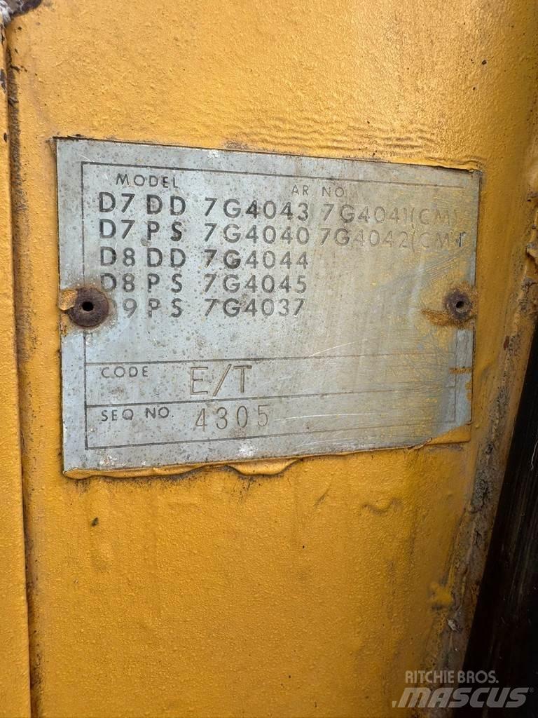CAT D9H Верижни булдозери
