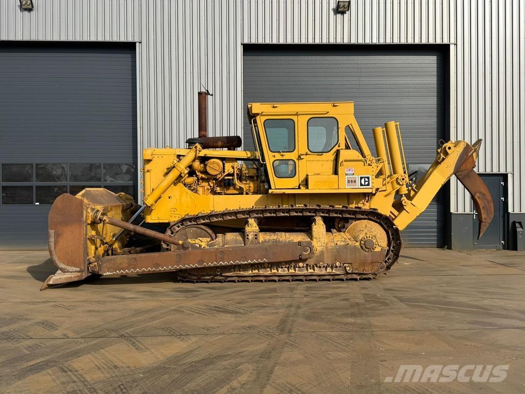 CAT D9H Верижни булдозери
