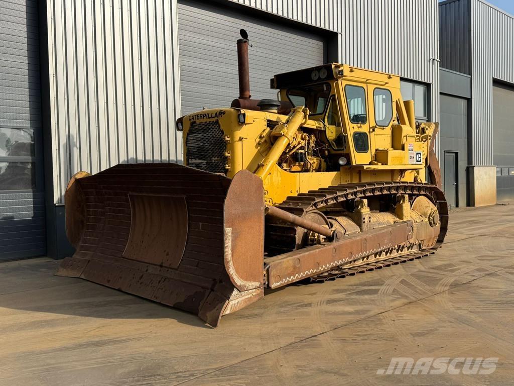 CAT D9H Верижни булдозери
