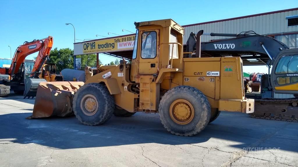 CAT 950 B Колесни товарачи