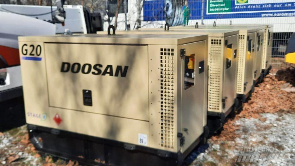 Doosan G20 Дизелови генератори
