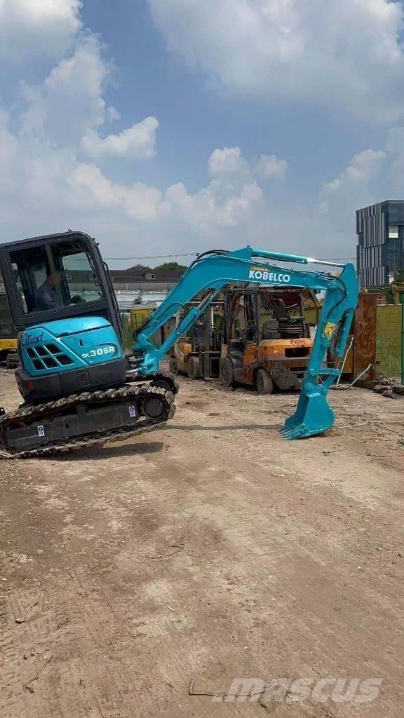Kobelco SK 30 SR Мини екскаватори < 7 т