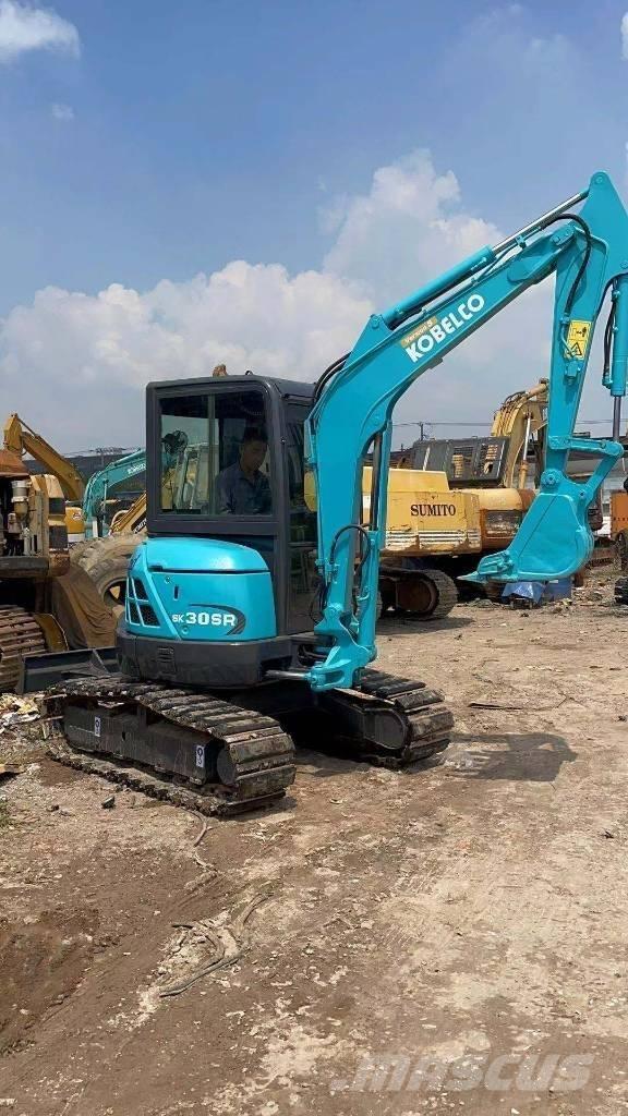 Kobelco SK 30 SR Мини екскаватори < 7 т
