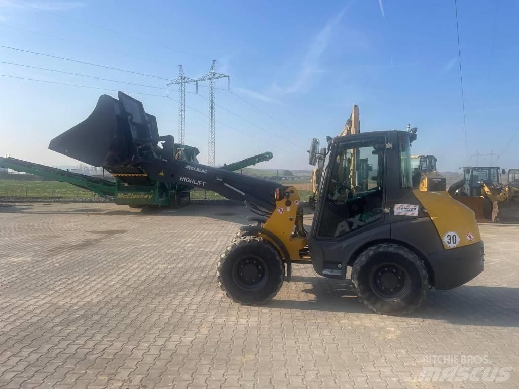Mecalac AX 1000 Колесни товарачи