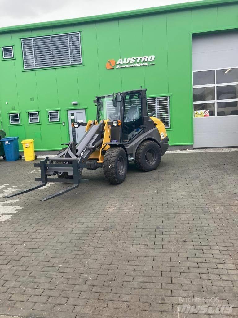 Mecalac AX 1000 Колесни товарачи