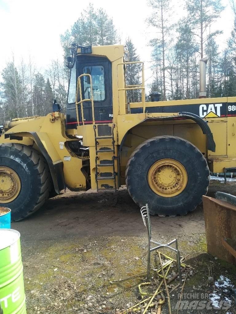 CAT 980 F II Колесни товарачи