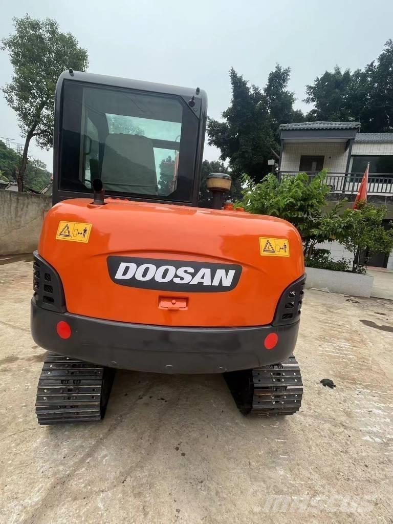 Doosan DH 60-7 Мини екскаватори < 7 т