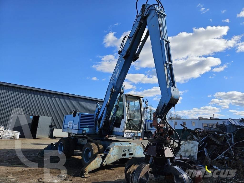 Fuchs MHL 320 Колесни екскаватори