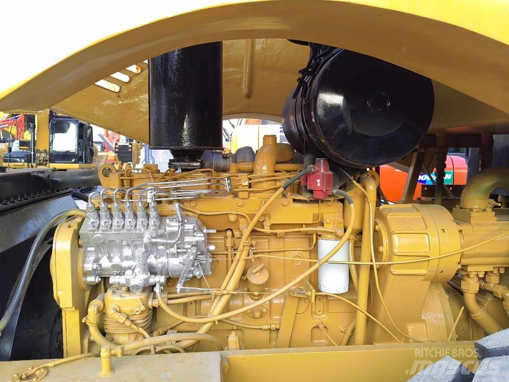 CAT GS683E Еднобарабанни ролки
