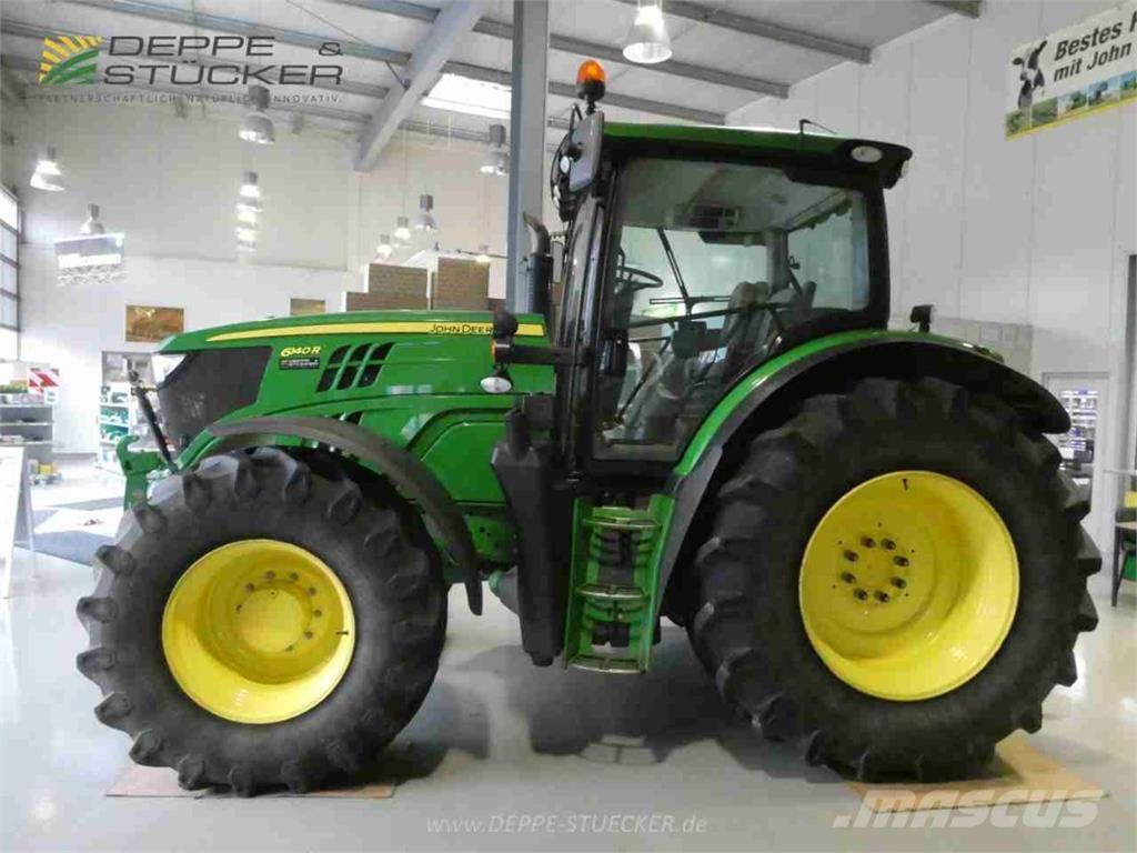 John Deere 6140R Трактори