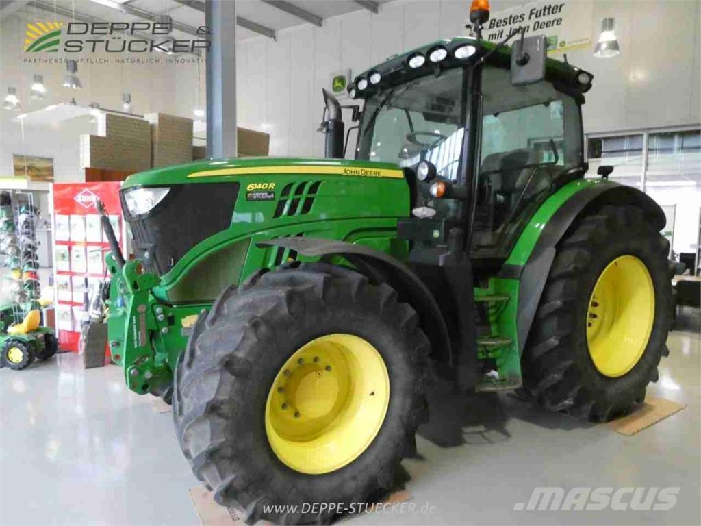 John Deere 6140R Трактори