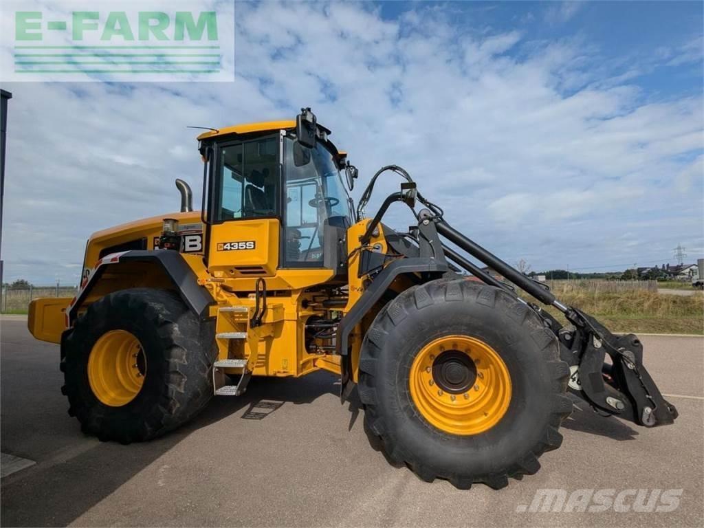 JCB 435 S HighLift Мини екскаватори < 7 т