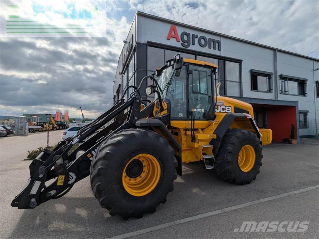 JCB 435 S HighLift Мини екскаватори < 7 т