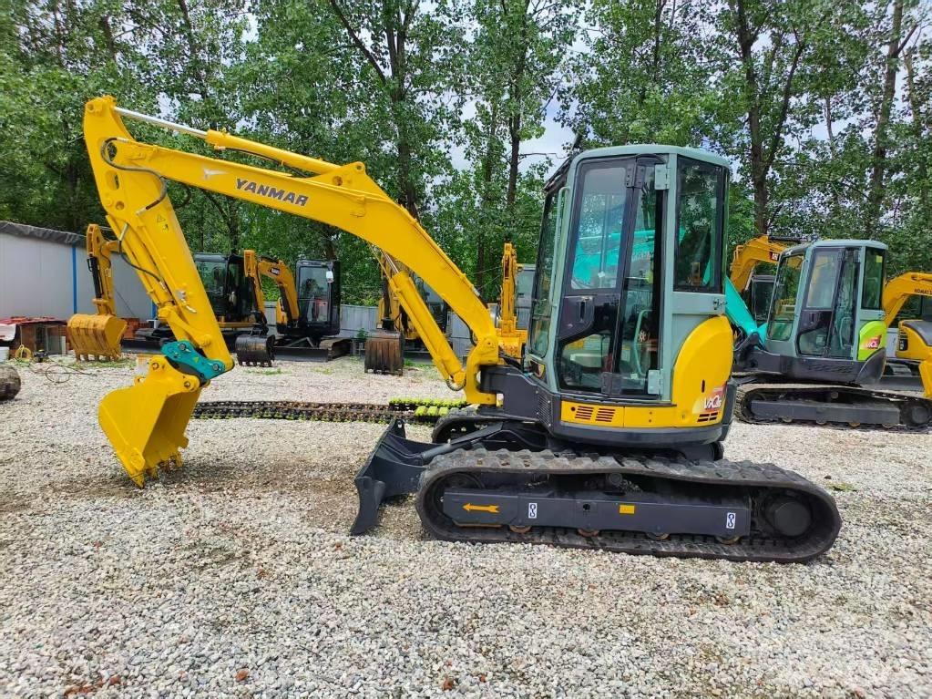 Yanmar Vio 55 Мини екскаватори < 7 т