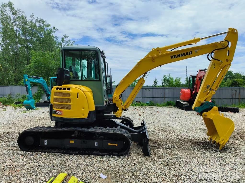 Yanmar Vio 55 Мини екскаватори < 7 т