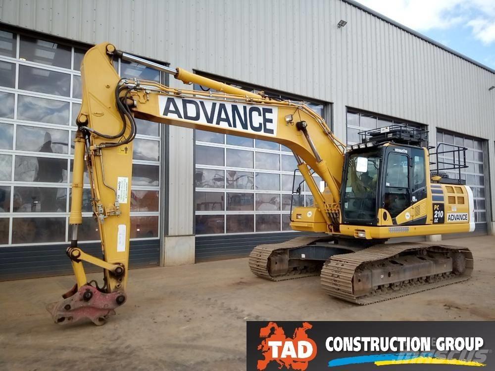 Komatsu PC210LC-11 Верижен екскаватор