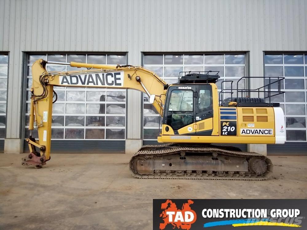 Komatsu PC210LC-11 Верижен екскаватор