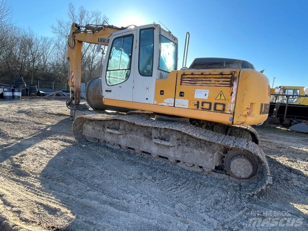 Liebherr R 900 C Верижен екскаватор