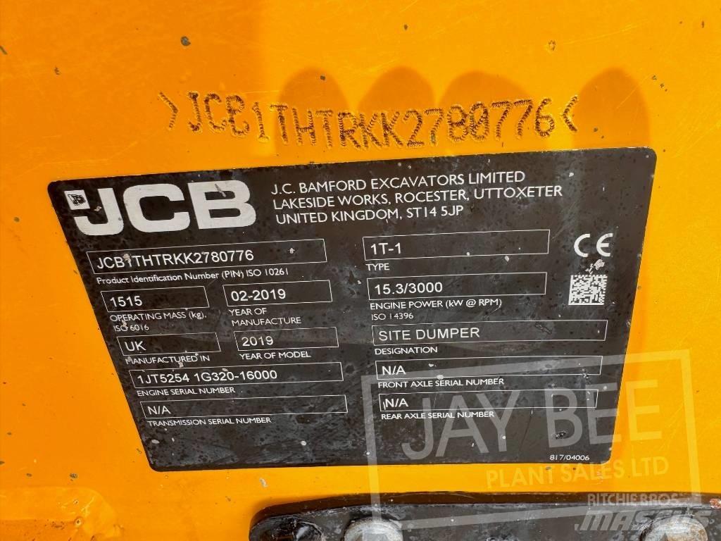 JCB 1T-1 Странични самосвали