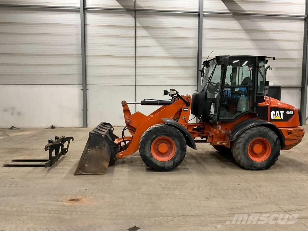 CAT 908 H Колесни товарачи