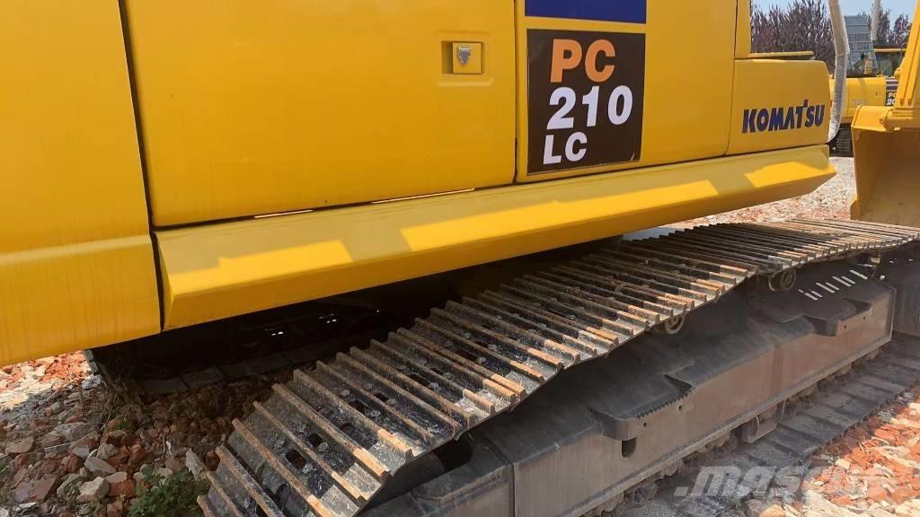 Komatsu PC 210 LC Верижен екскаватор